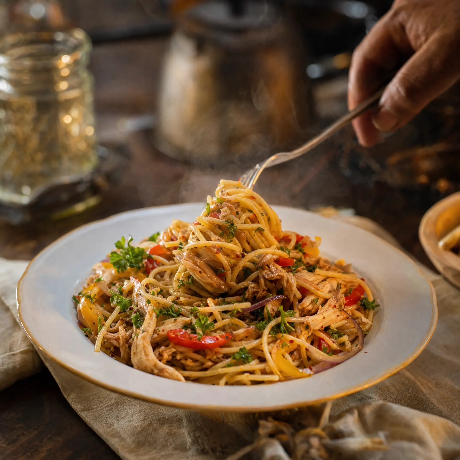 Chiktay spaghetti